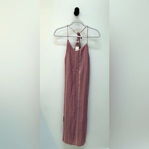 Mod Ref Mauve Maxi Sundress